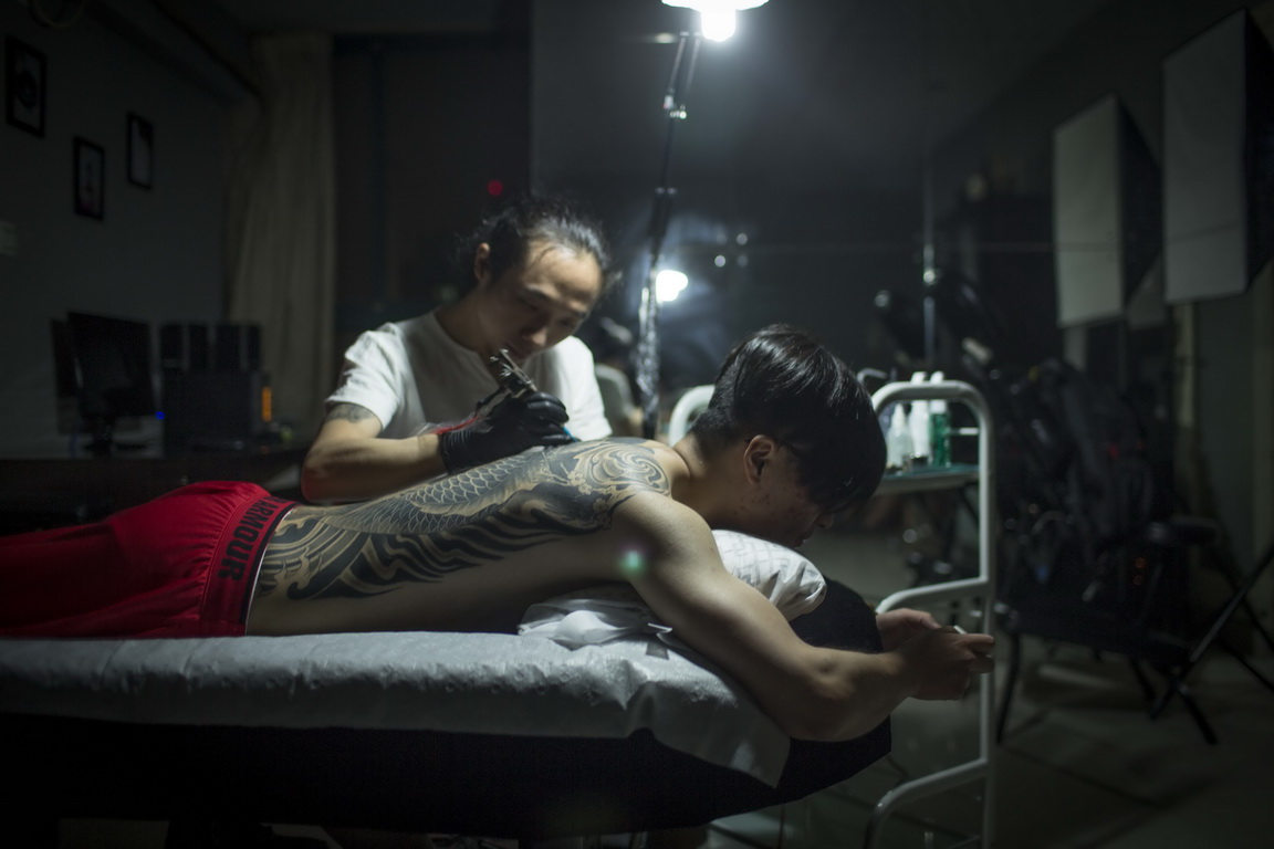 Shanghai Tattoo Artist Shang Qing