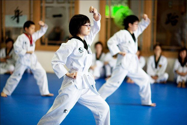 taekwondo shanghai