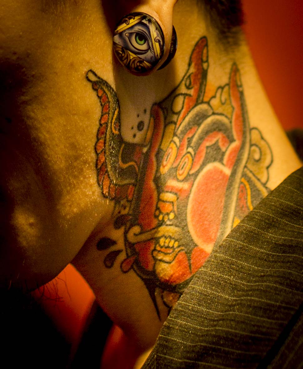 Shanghai Tattoo Artist Huang Wu