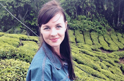 Siobhan Lumsden. 