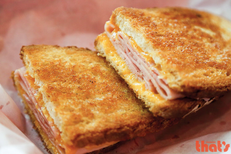 Shanghai's best sandwiches: Ham and Grilled Cheese at Market 101