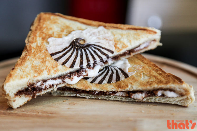 Shanghai's best sandwiches: S'mores Sandwich at The Press
