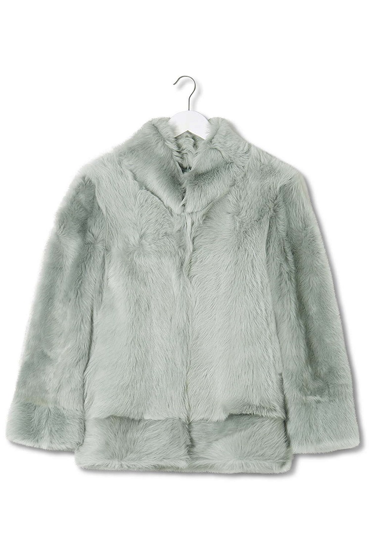 Topshop shearling chubby jacket by Boutique