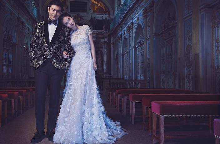 Angelababy wedding