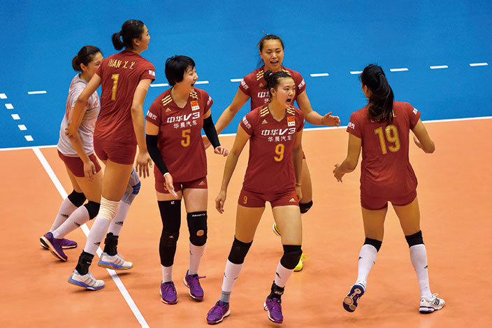 China Women's volleyball team