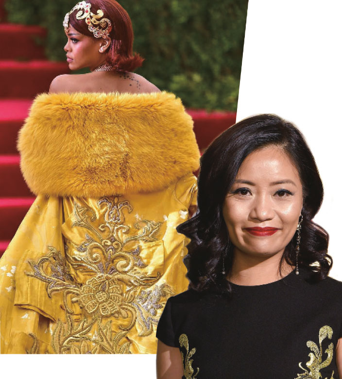 Rihanna's Guo Pei Dress