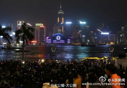 Hong Kong New Year Celebrations