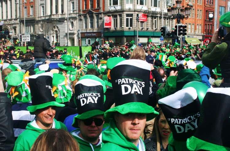 Mar 17: St. Patrick’s Day