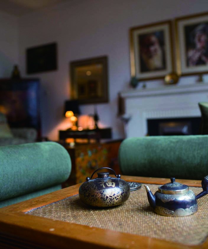 Interiors: The Arig Family's Xintiandi Home