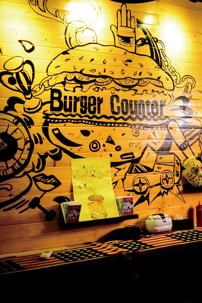 Restaurant Review: Burger Counter