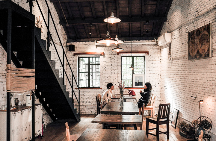 New Cafes in Shanghai 2016