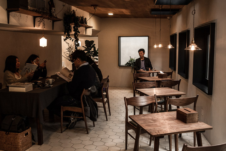 New Cafes in Shanghai 2016