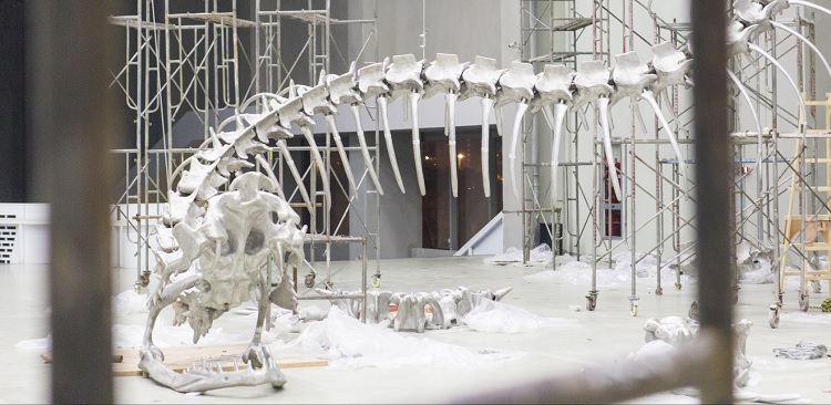 Huang Yongping: Baton Serpent III: Spur Track II
