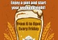 Start the Weekend Right! Half Price Beers