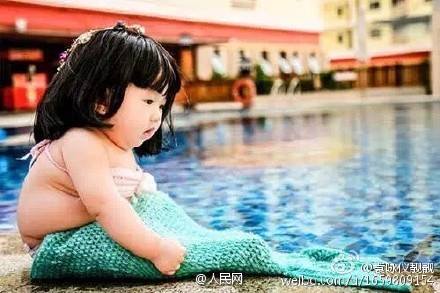 mermaid baby 4
