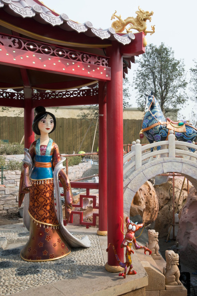 PHOTOS: A Sneak Peak Inside Shanghai Disney Resort