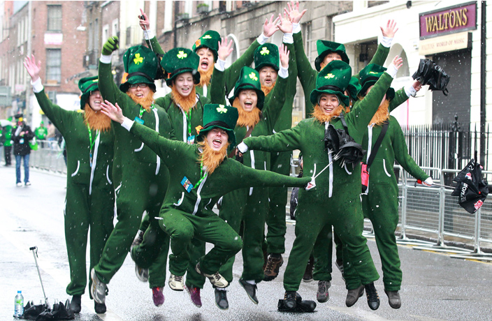 Paint the Town Green at Our St. Patrick's Day Pub Crawl