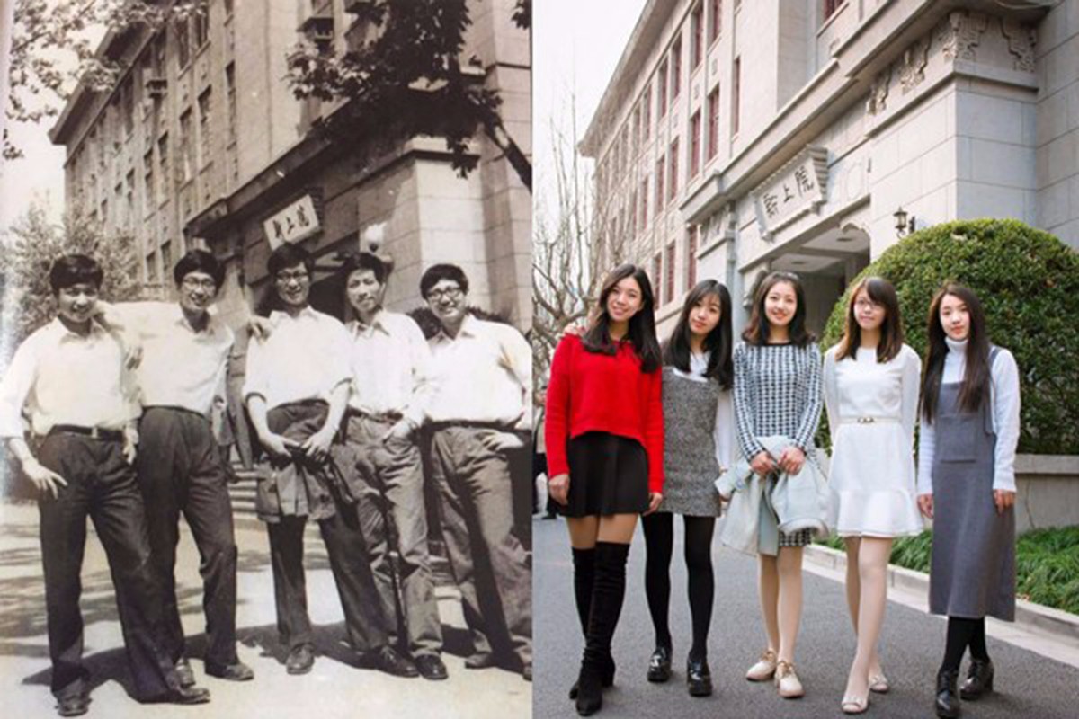 PHOTOS: Jiaotong University Then & Now