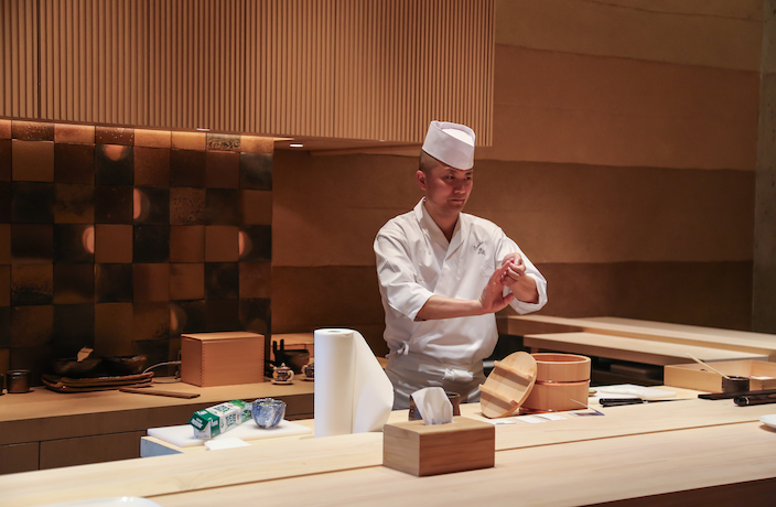 Onodera Ginza Japanese Sushi Teppanyaki Tempura Restaurant Shanghai Bund 18