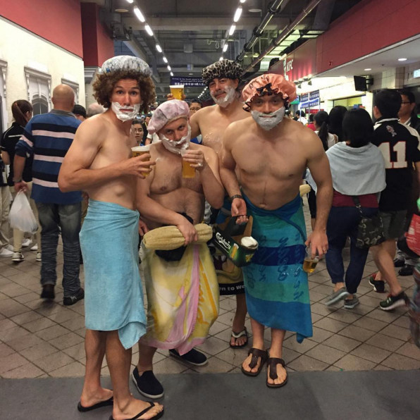 PHOTOS: Alcoholic Insanity at Hong Kong Sevens 2016