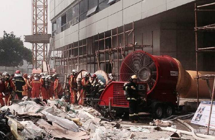 Shanghai Hongqiao Airport Fire Kills 2