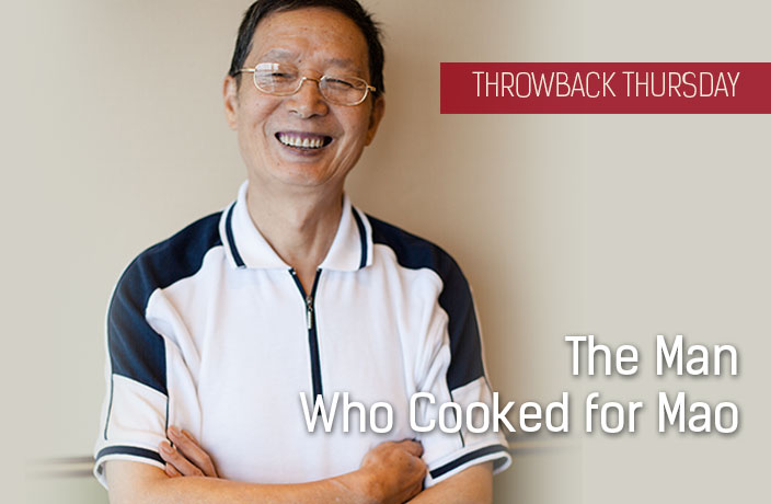 Meet the Man Who Cooked for Chairman Mao