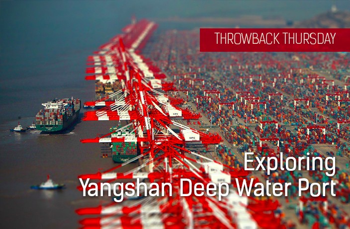 The Epic Wonder of Shanghai's Yangshan Deep-Water Port