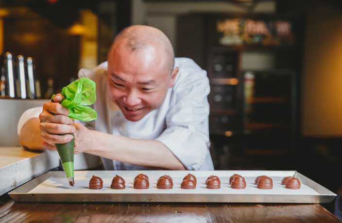 Patissiers of Shanghai: Brian Tan of hoF