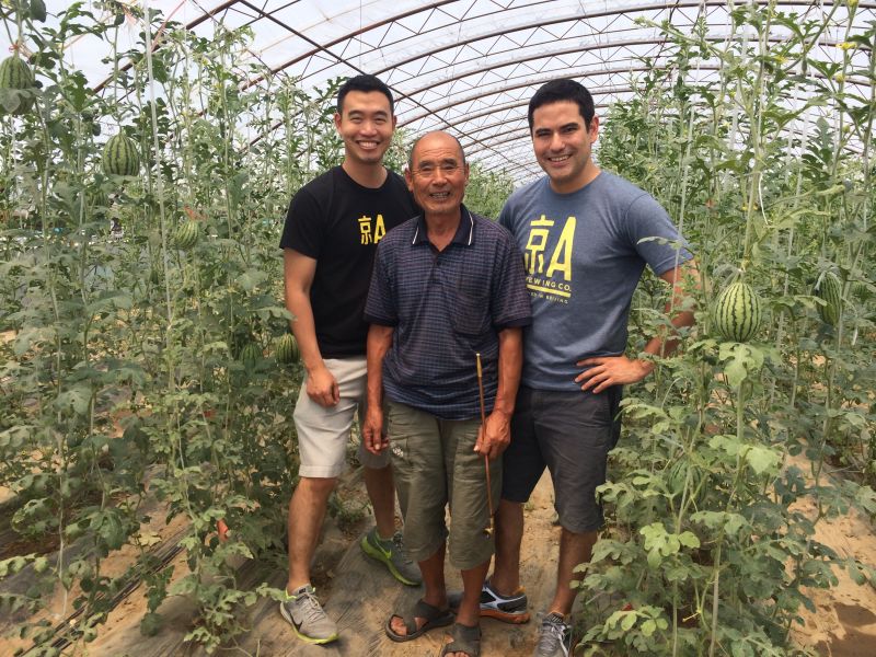Lao Song's watermelons and Jing-A