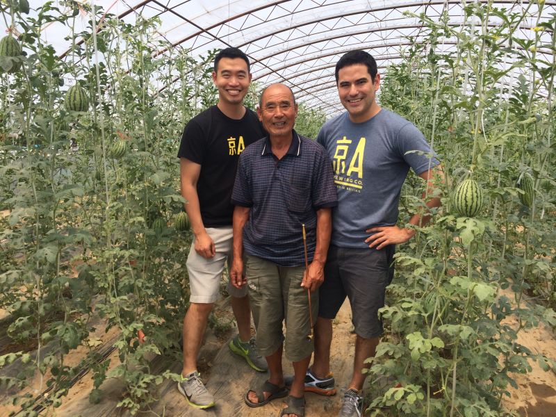 Lao Song's watermelons and Jing-A