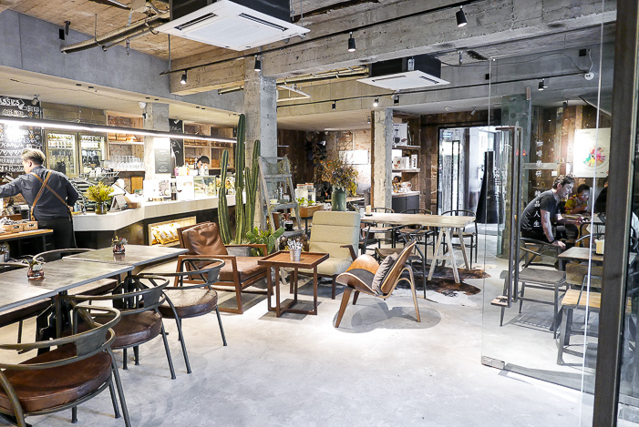 The Coffee Academics Cafe Shanghai