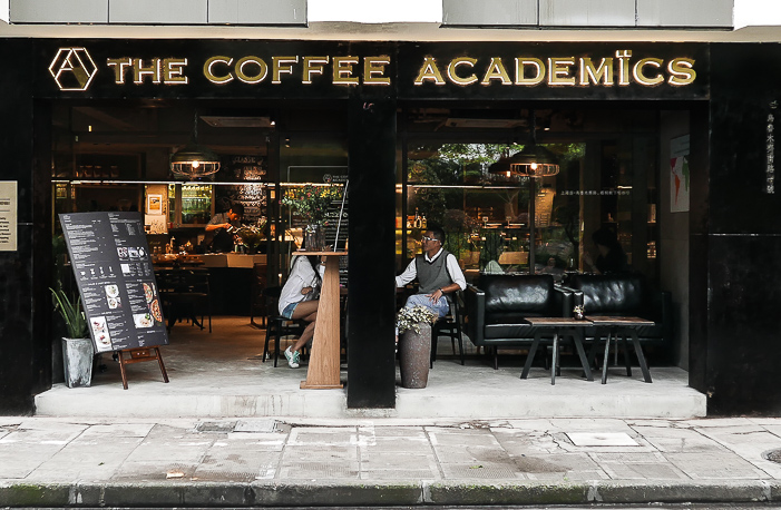The Coffee Academics Cafe Shanghai