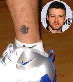 Justin Timberlake Music Tattoo