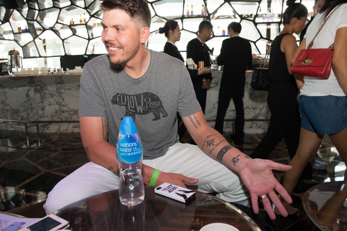 Mike Miller's Chinese Tattoo