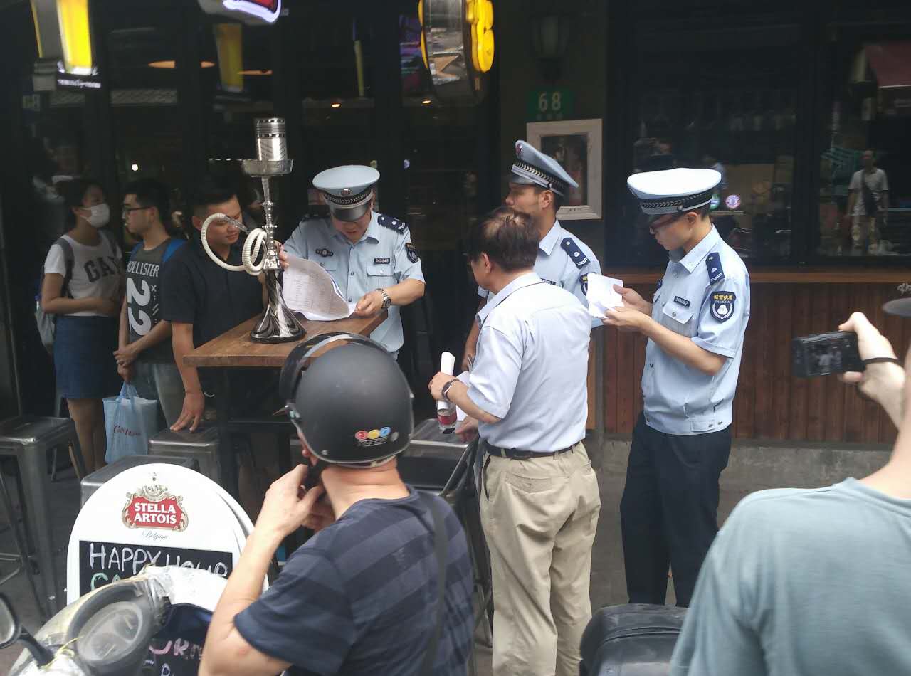 First Round of Yongkang Lu Eviction Notices Served