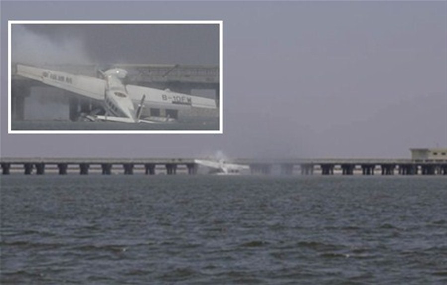 5 Killed After Plane Crashes into Shanghai Bridge