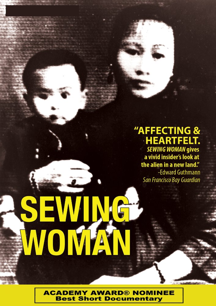 sewing woman movie poster