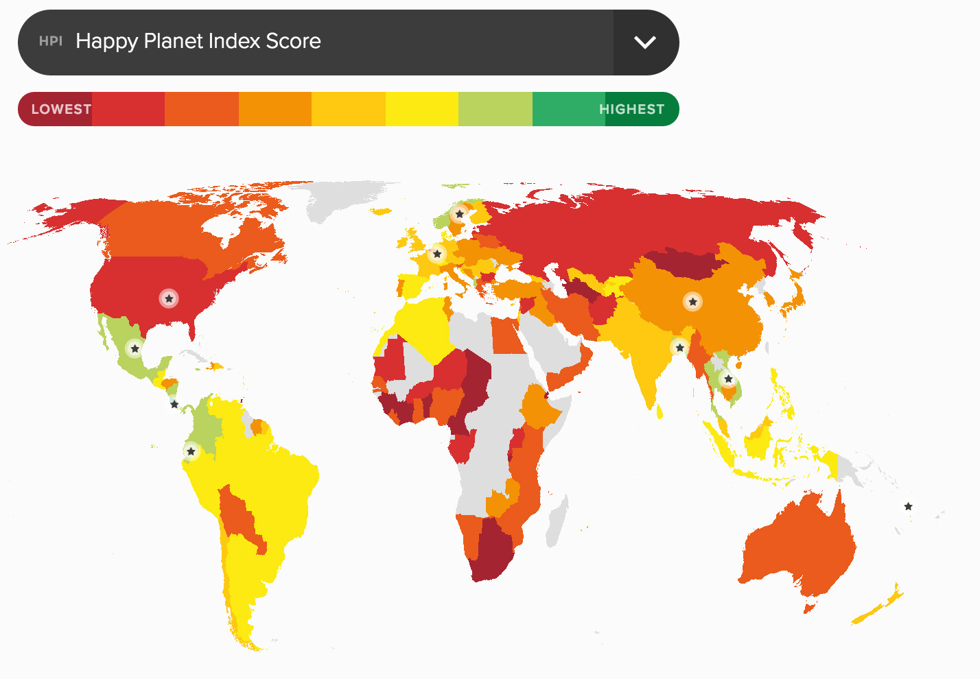 Cuál es el país más feliz del mundo