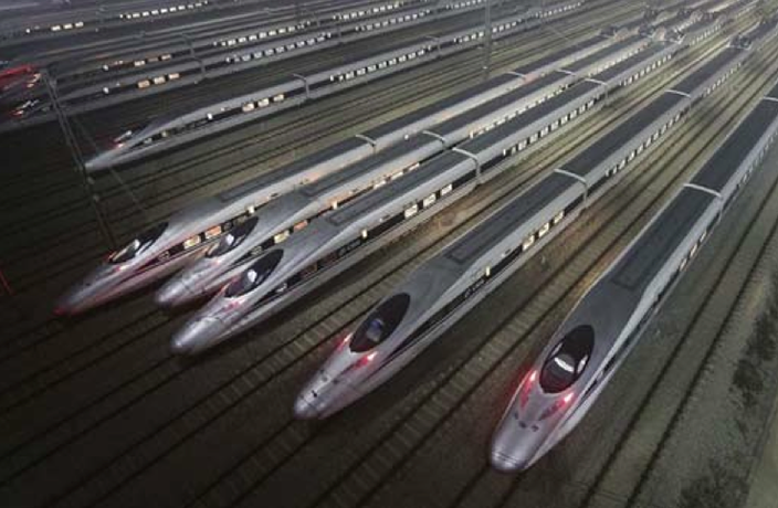 China's Lightning Fast High-Speed Train Network Revolution