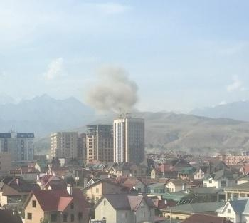BREAKING: Blast Outside Chinese Embassy in Kyrgyzstan