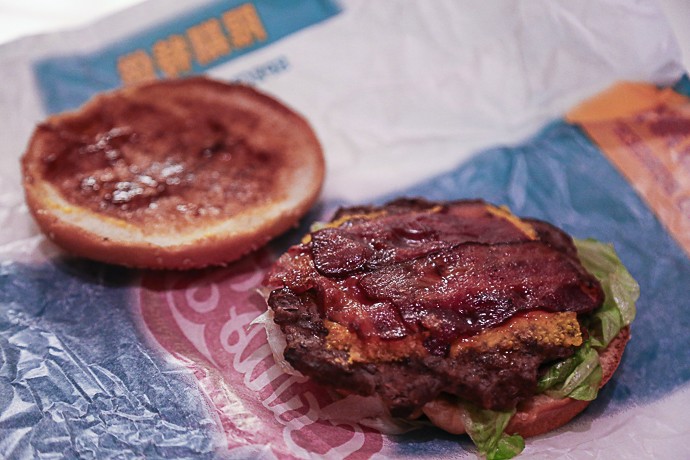 We Eat It So You Don't Have to: Carl's Jr Baijiu Burger