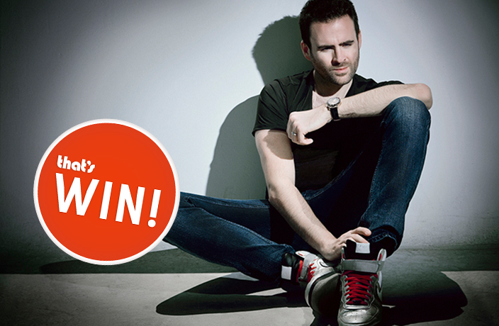 WIN! Tickets to See Gareth Emery at Spark