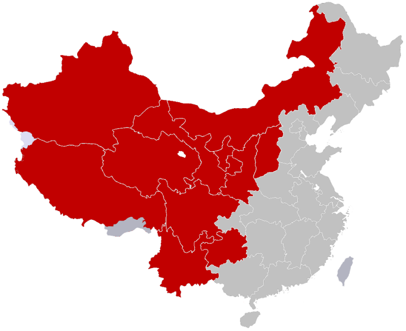 This Map Shows How the US Population Fits Into China