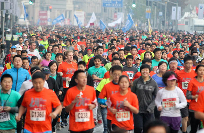 Shanghai Marathon Registration Now Open