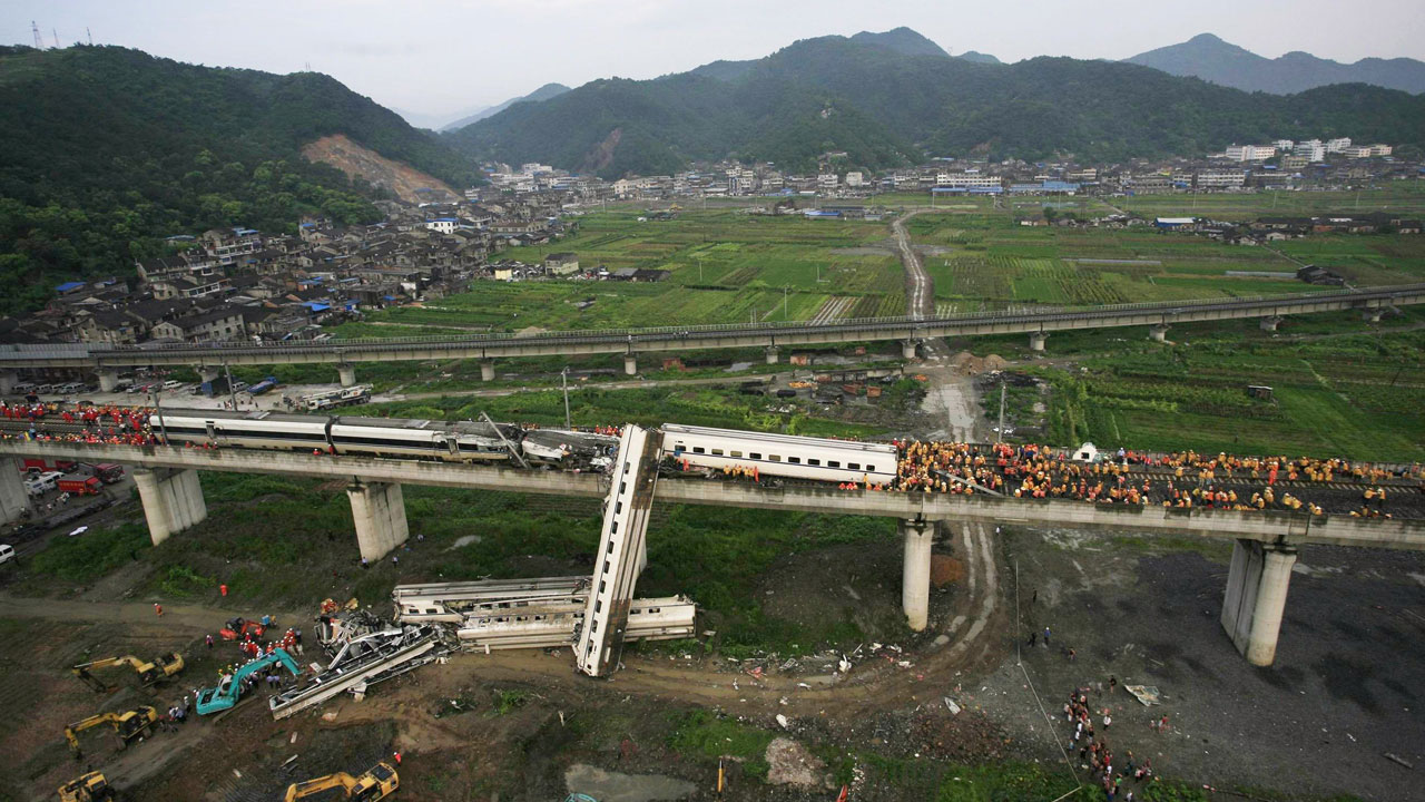 Wenzhou Train Crash