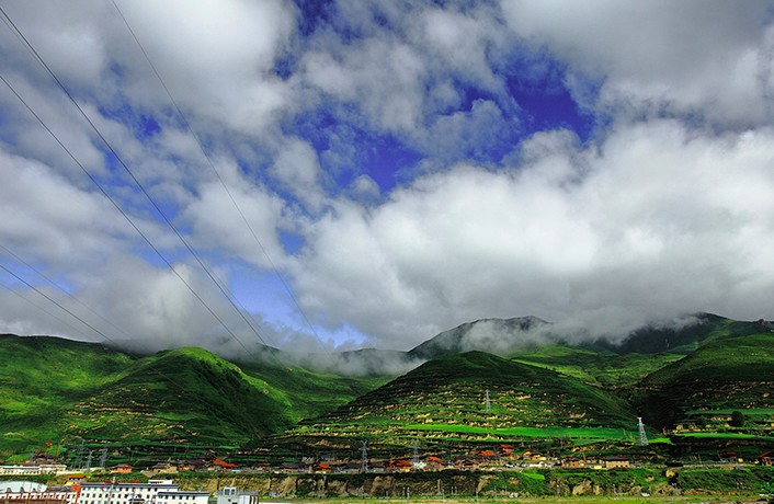 Qizang Valley China Sichuan