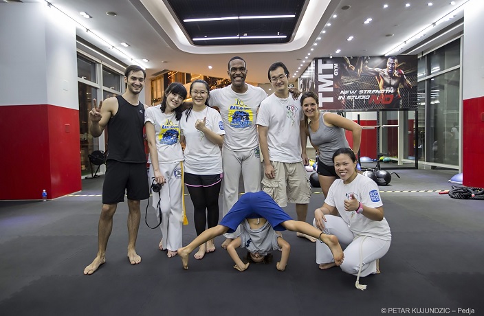 Social Skills: Learn Capoeira in Guangzhou!