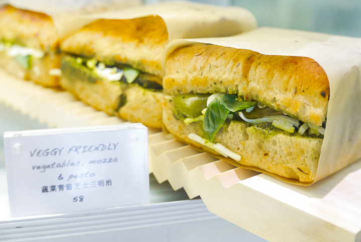 Saveur sandwich shop Shanghai Review
