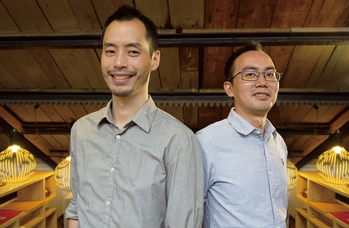 Shanghai Entrepreneurs: Kevin Chen and Jiang Yongyue