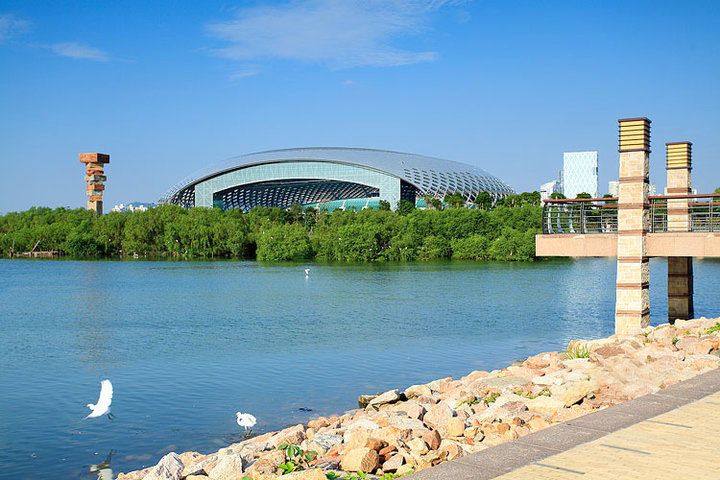 shenzhen bay park sports center